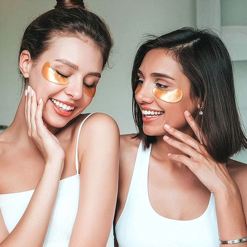 20x Pairs 24K Gold Collagen Under Eye Patches