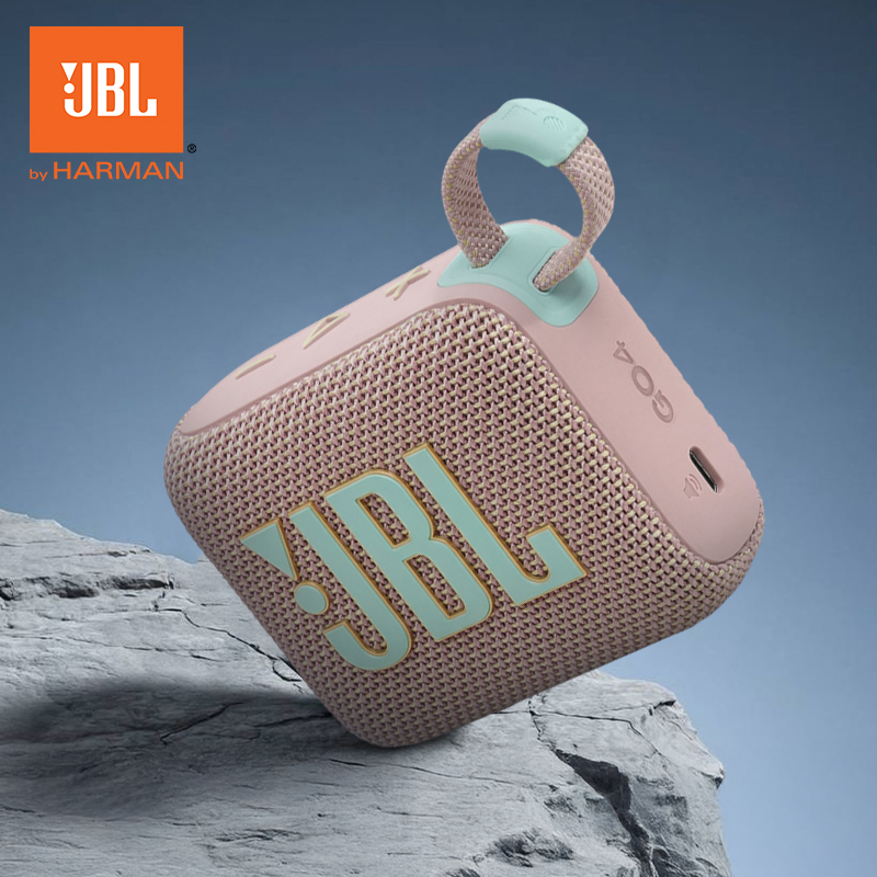 Go 4 Ultra-Portable Bluetooth Speaker Pink