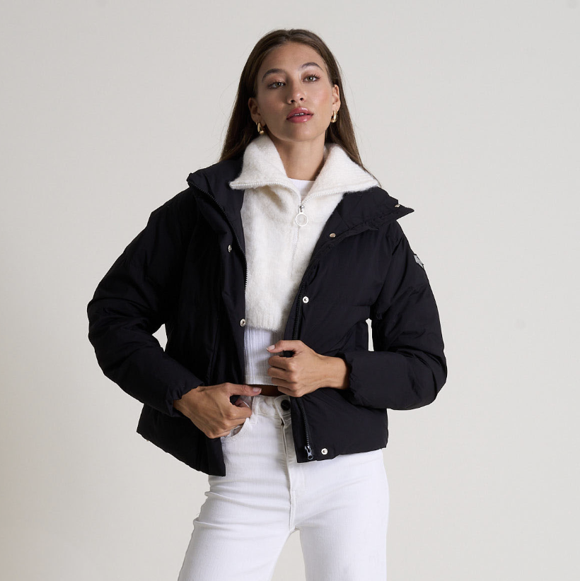 Ladies Essential Padded Puffer Jacket