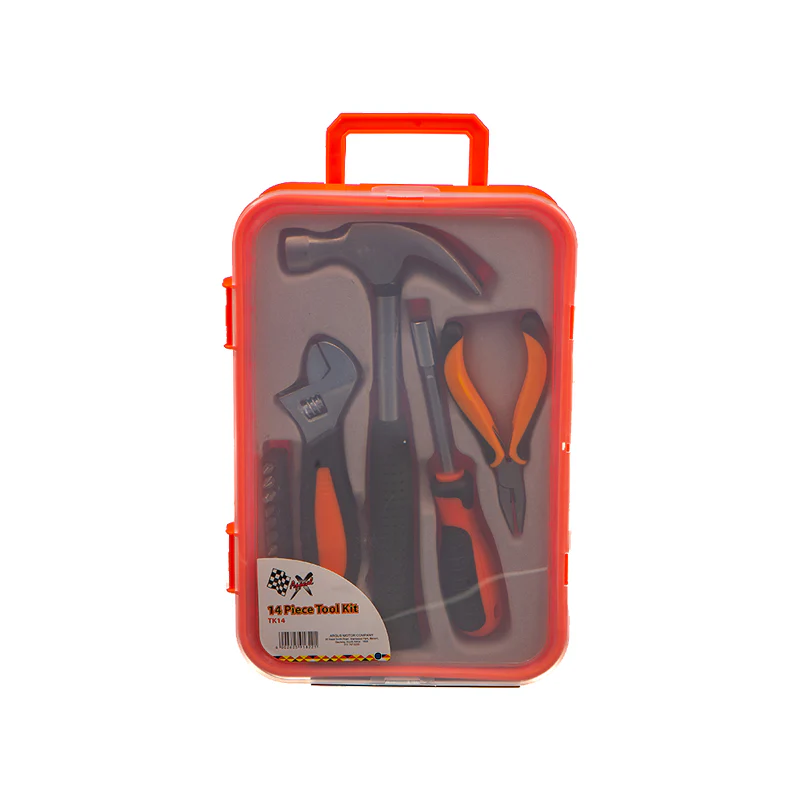 14-Piece Tool Kit with Case