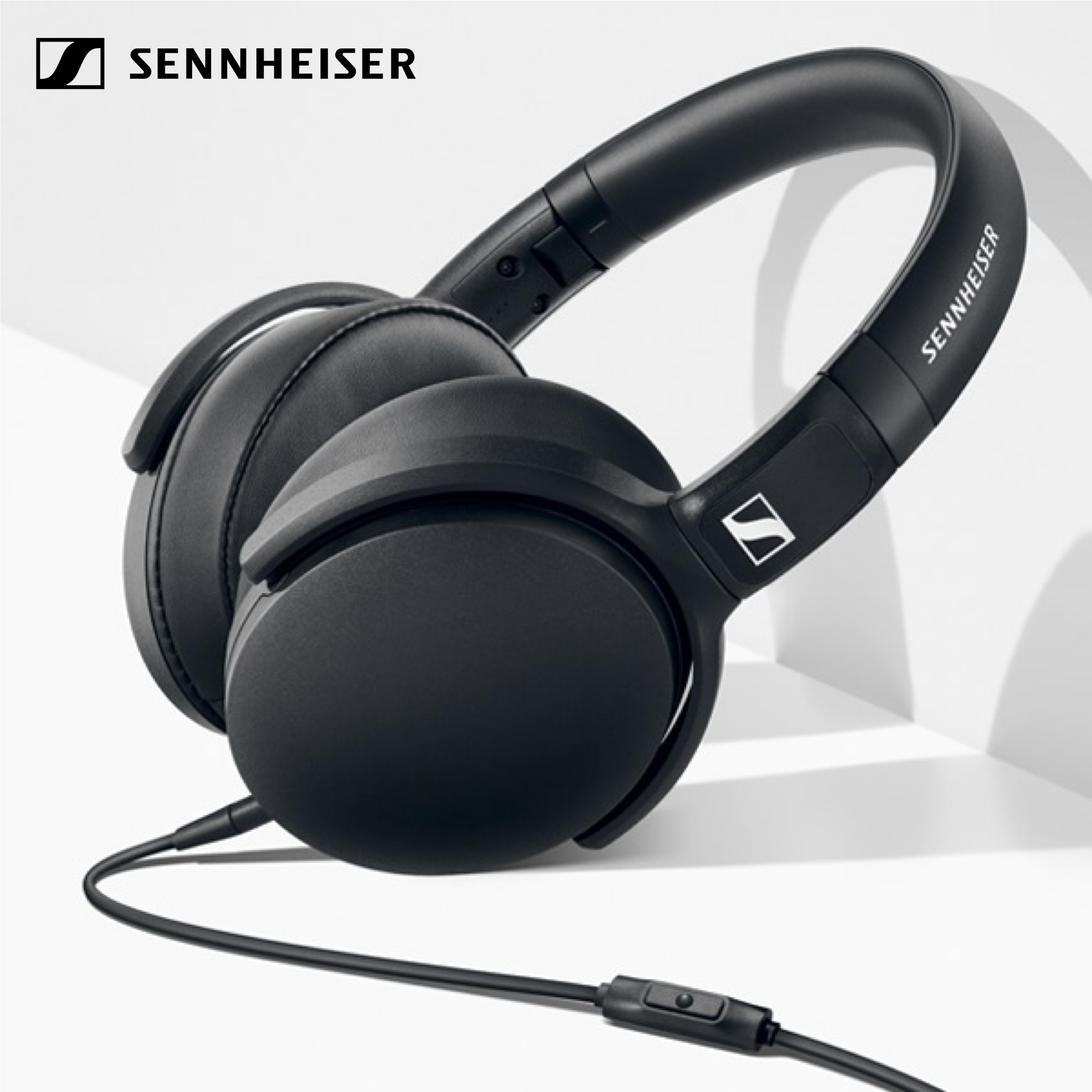 HD 400S Closed-Back Foldable Wired Headphone