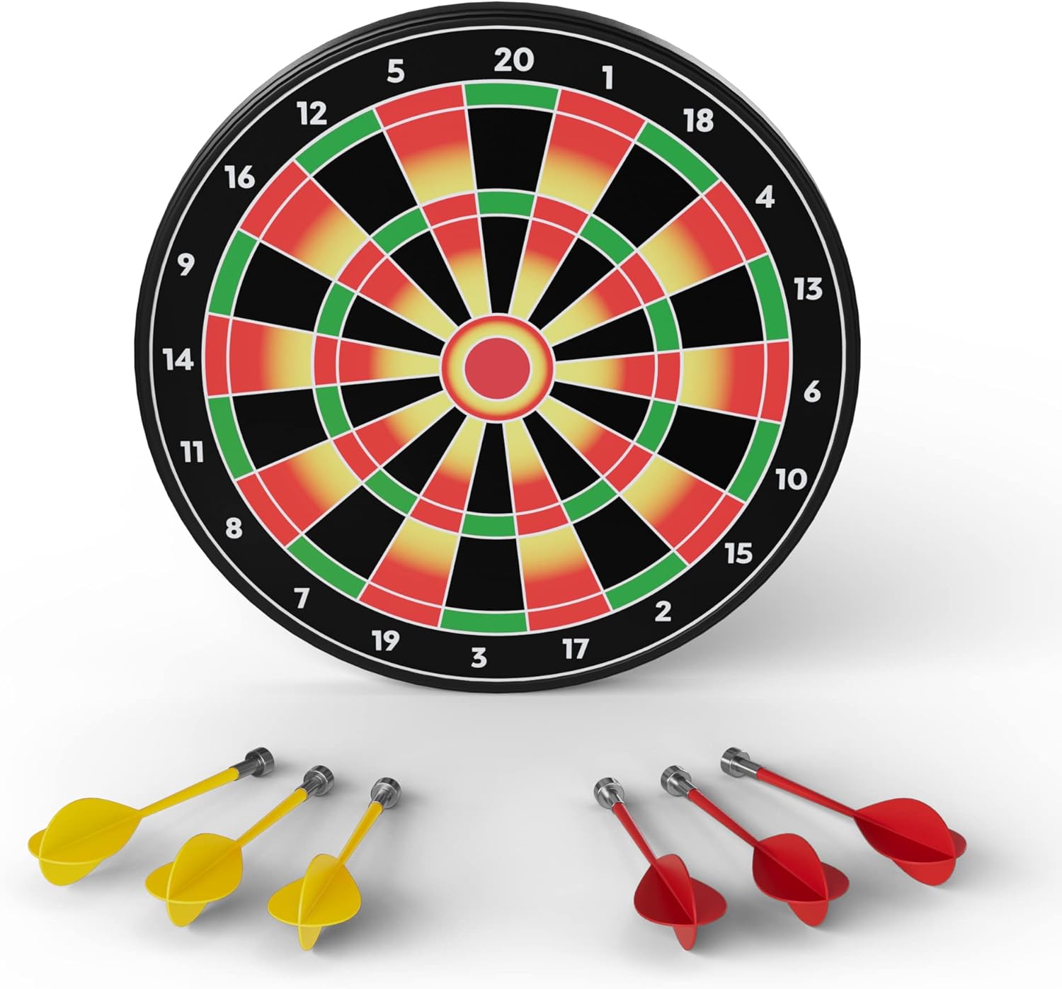 2x Magnetic Dartboards with Darts