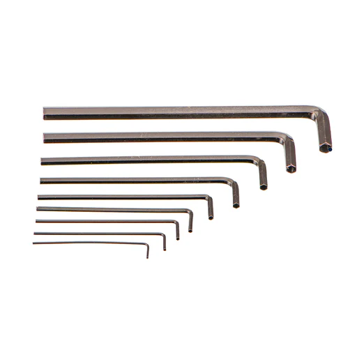 9-Piece Long Allen Key