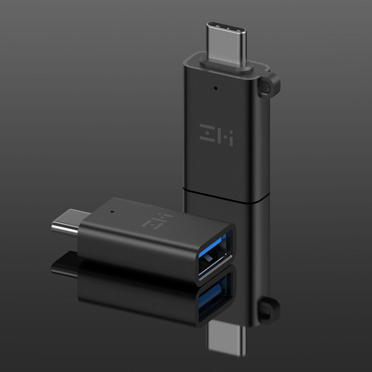 2x USB3.0 5GB/s Type-A to Type-C Adapters