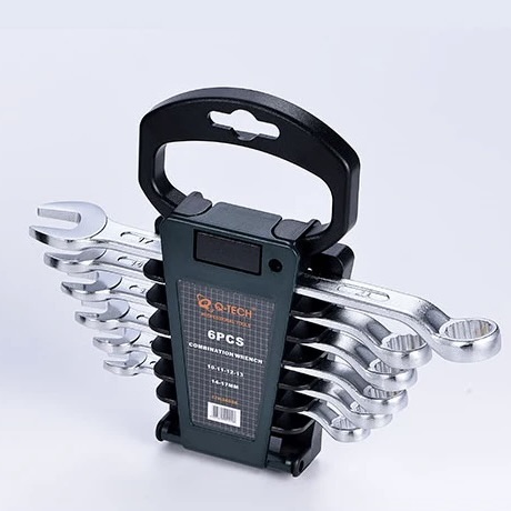 6-Piece Combination Spanner Set