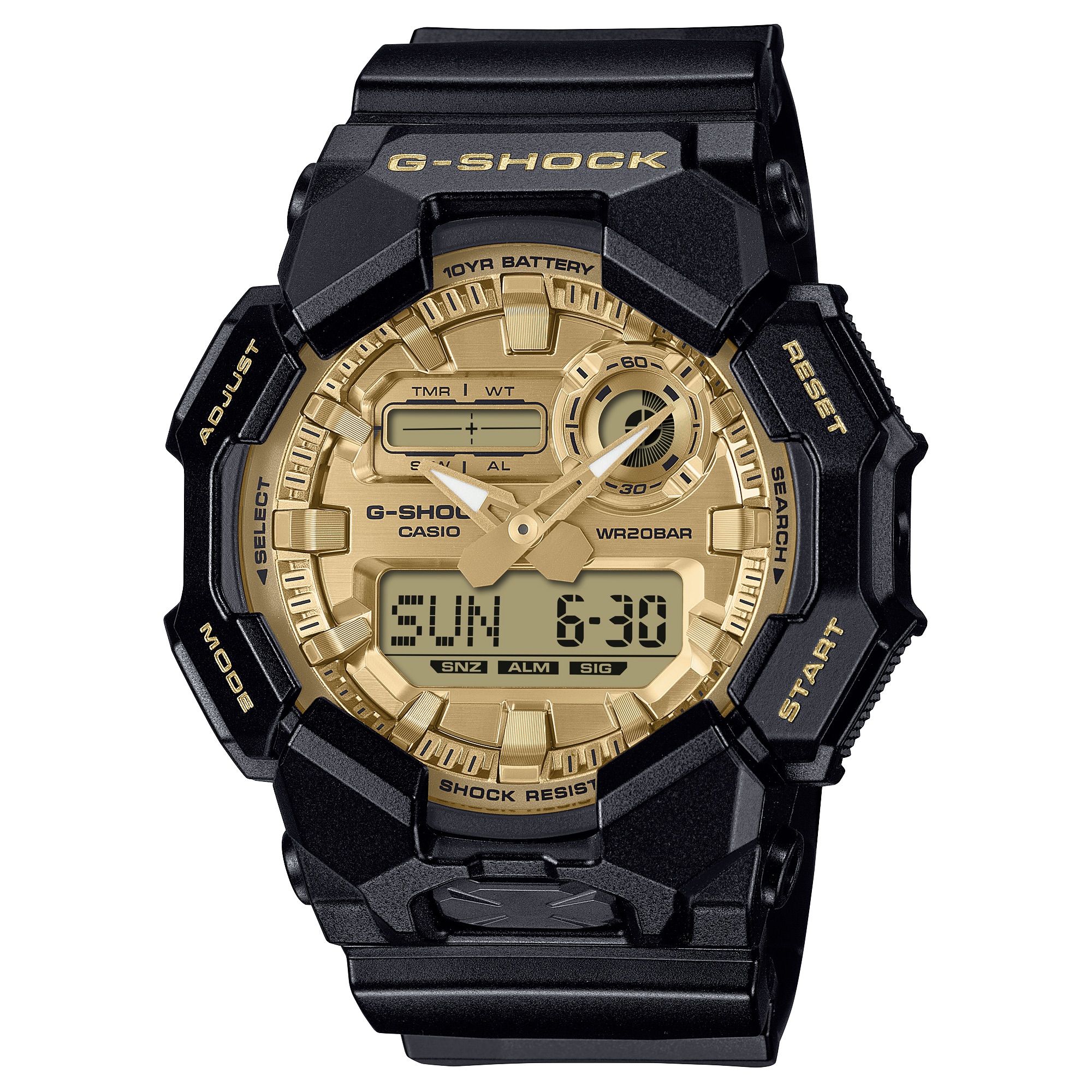 Men's G-Shock Gold Vapor Watch