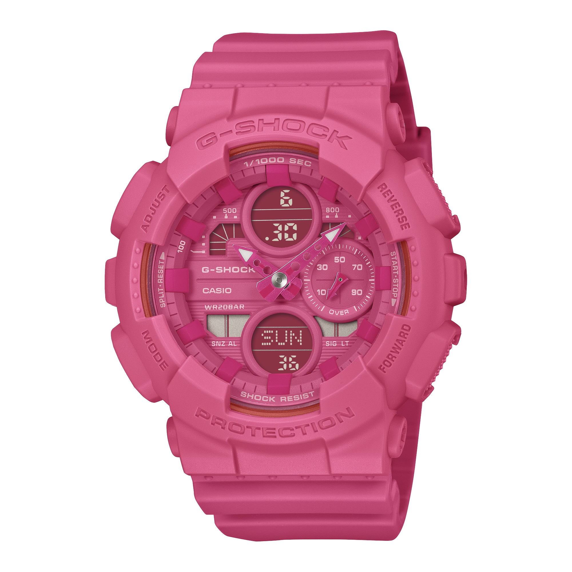 Ladies G-Shock Pink Ribbon Watch