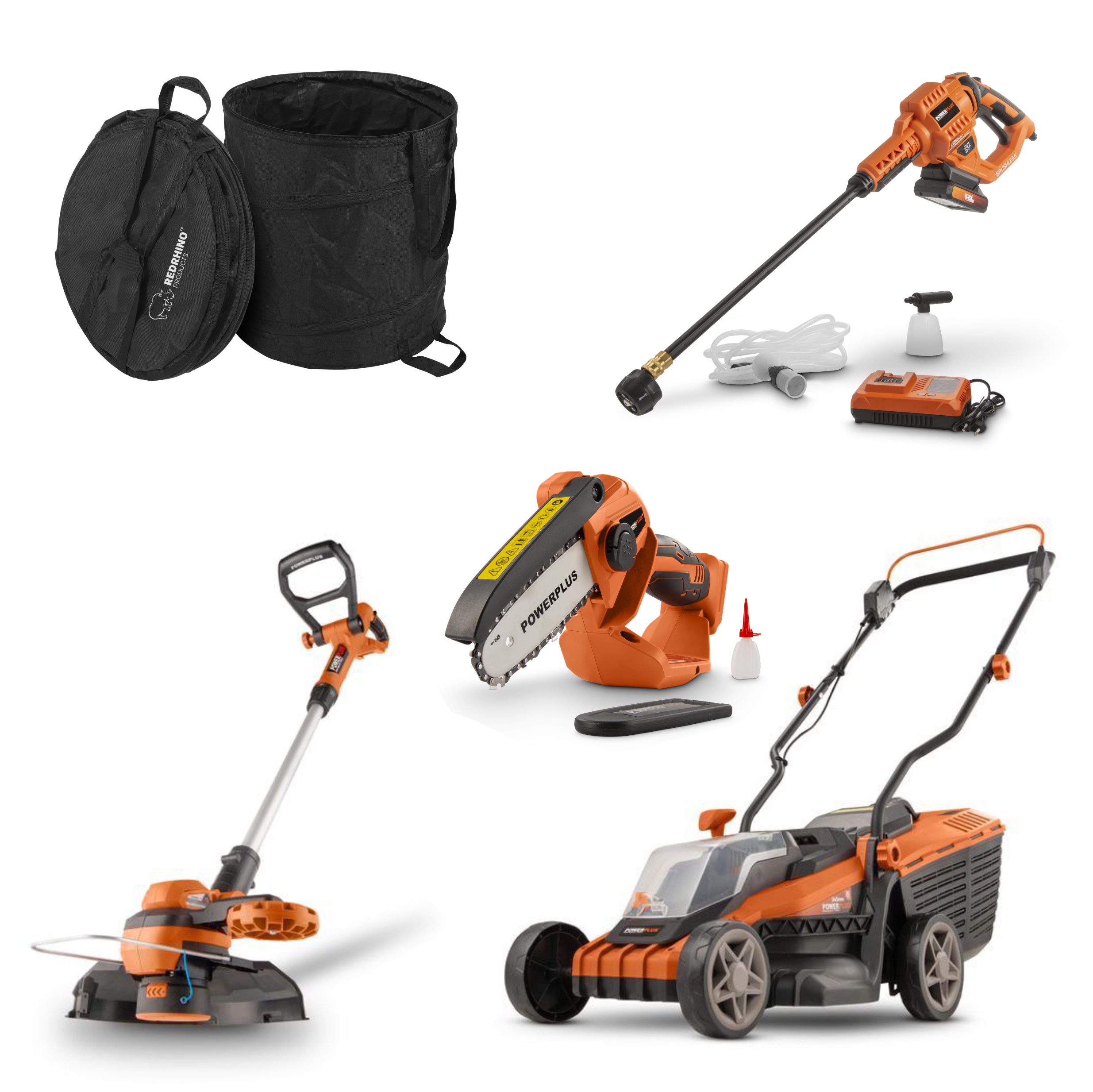 20V Cordless Power Tool Bundle