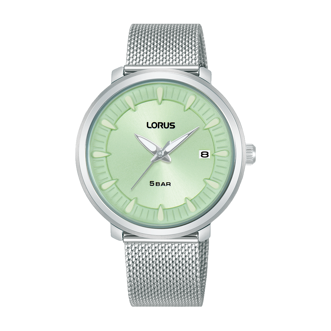 Ladies Mesh Analog Dial Watch