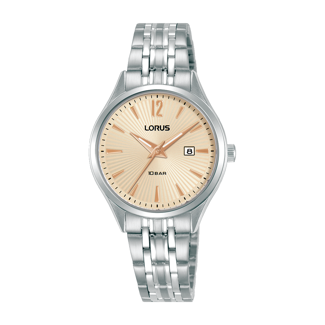 Ladies Classic Round Analog Watch