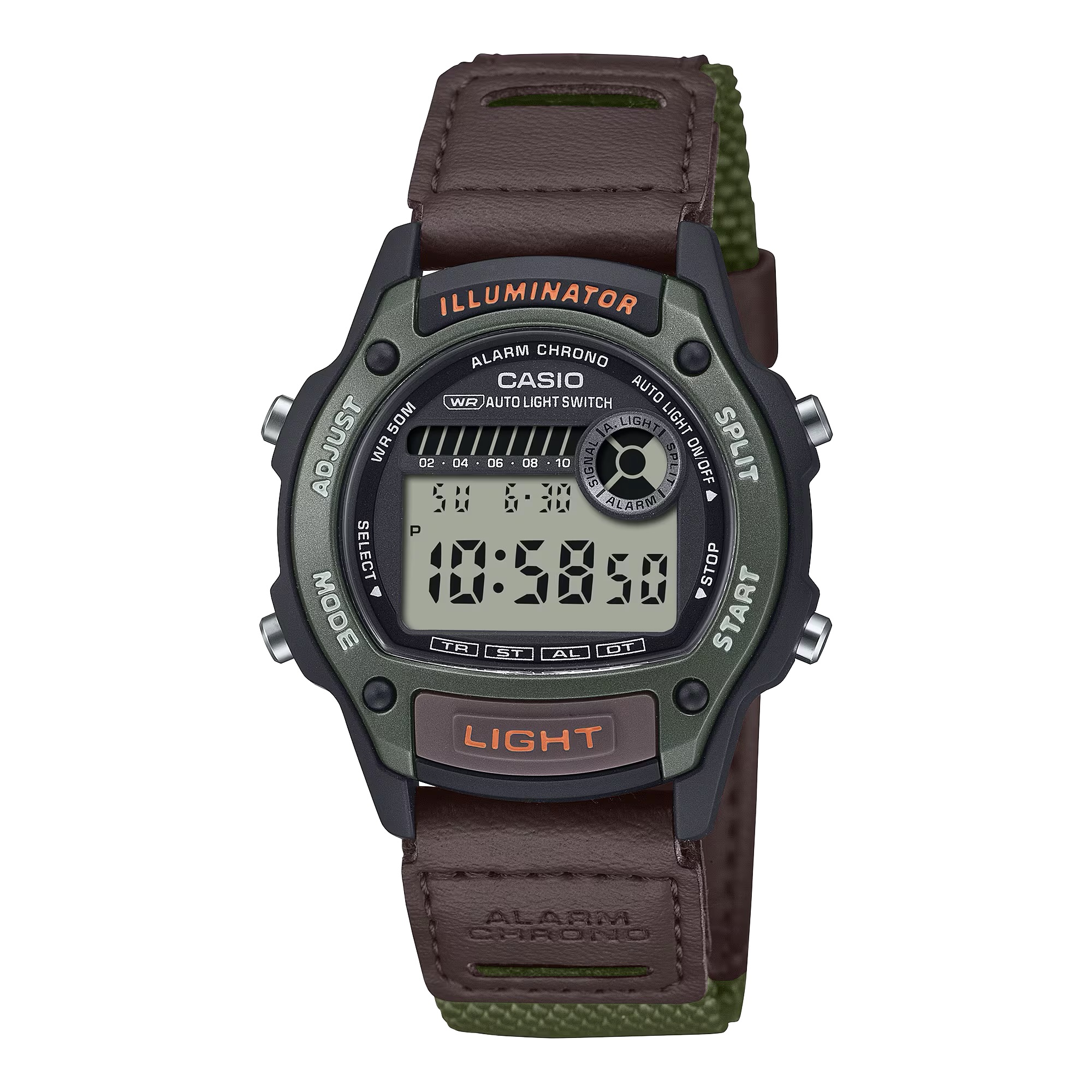 Men's Utility Digital Watch