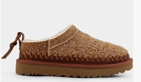 Classic Micro Biarritz Mules Chestnut