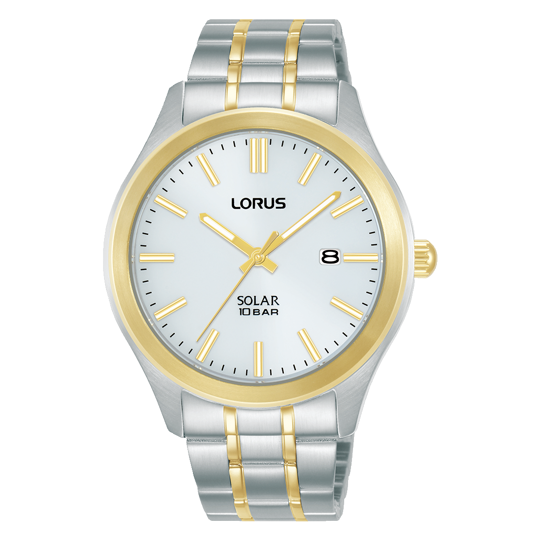Men's Classic Two-Tone Watch