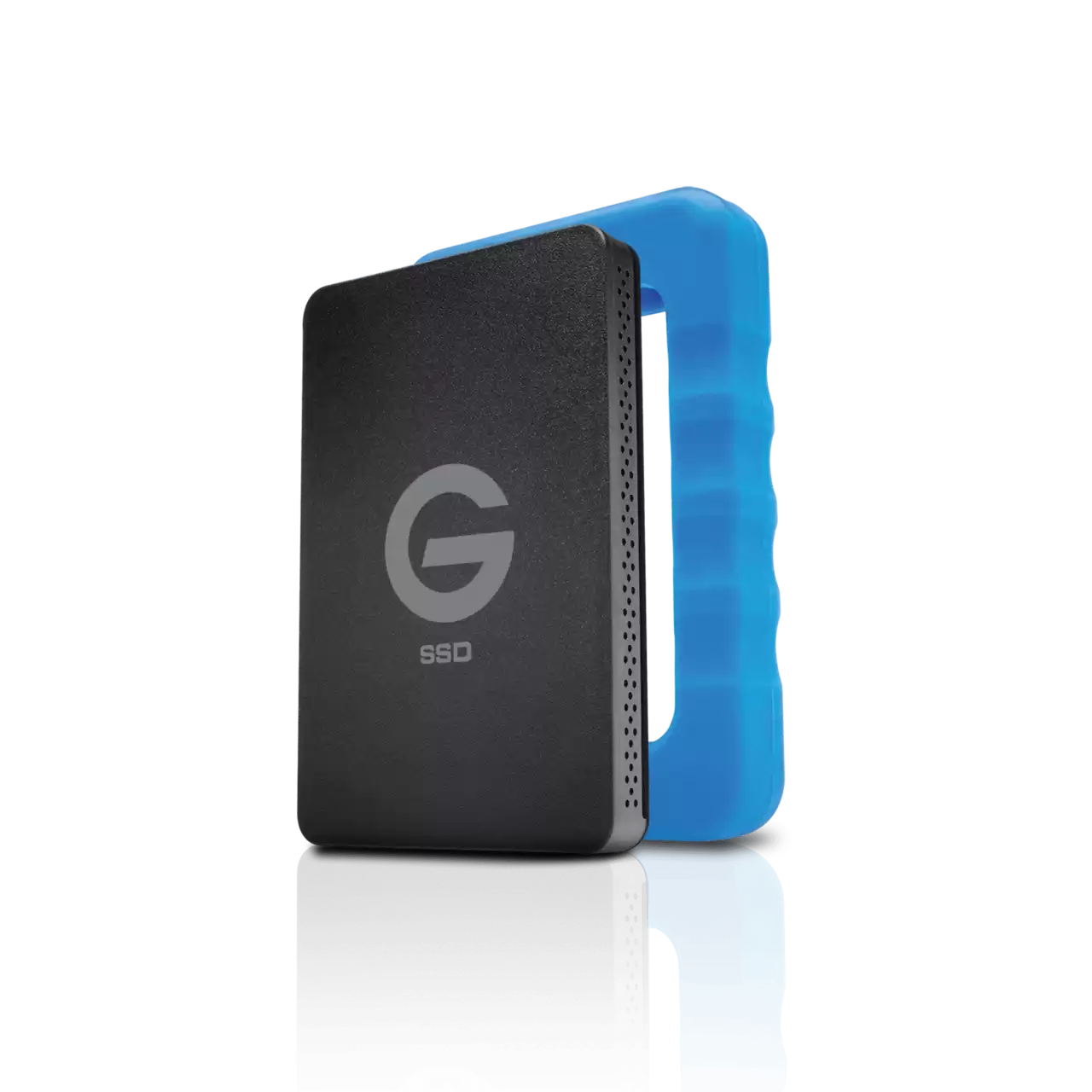1TB G-Drive ev RaW SSD with Removable Rugged Bumper