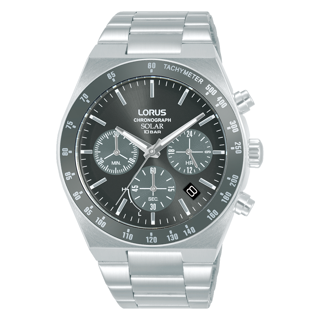 Men's Chronograph Solar Watch