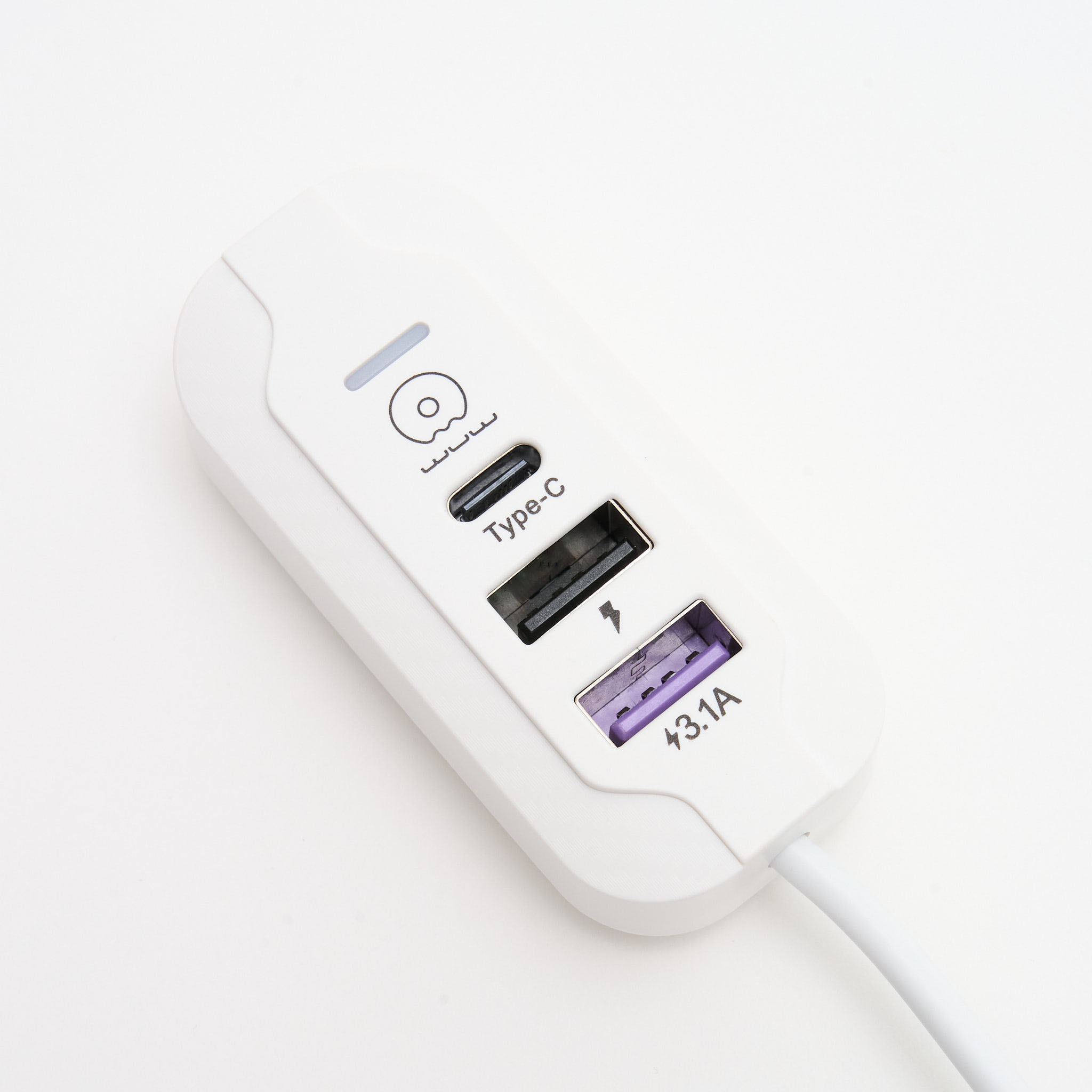 1m USB or Type-C Multi-Port Charging Cable