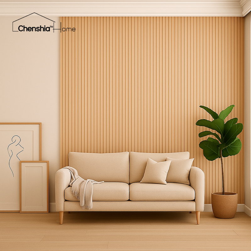 20x 2.9m Elegant 3D Fluted PVC Waterproof Wall Panels