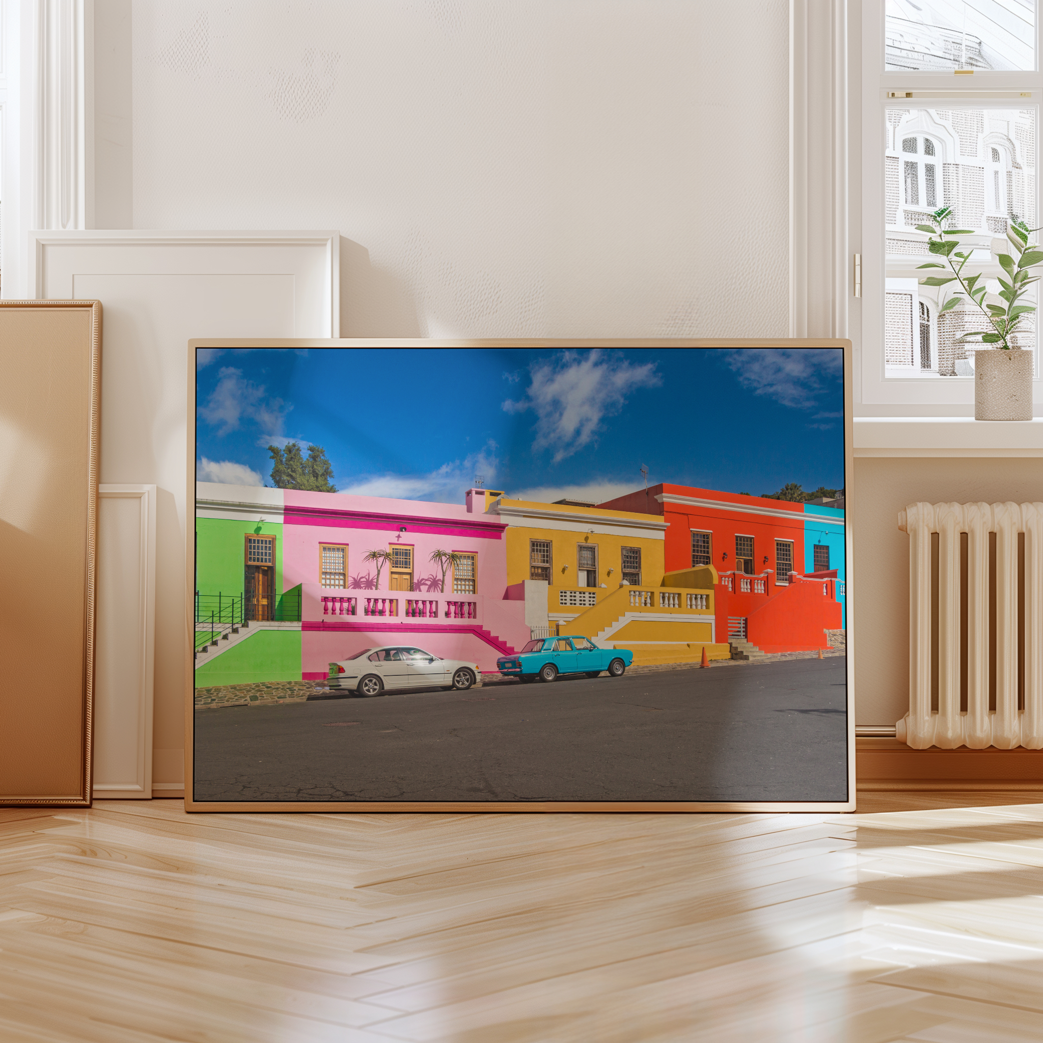 Bo-Kaap Houses