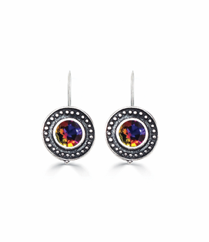 Swarovski Halo Petite Drop Earrings
