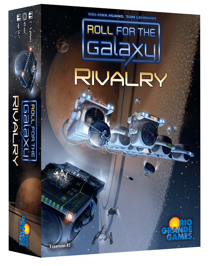 Roll for the Galaxy: Rivalry Strategy & War Games Board Game