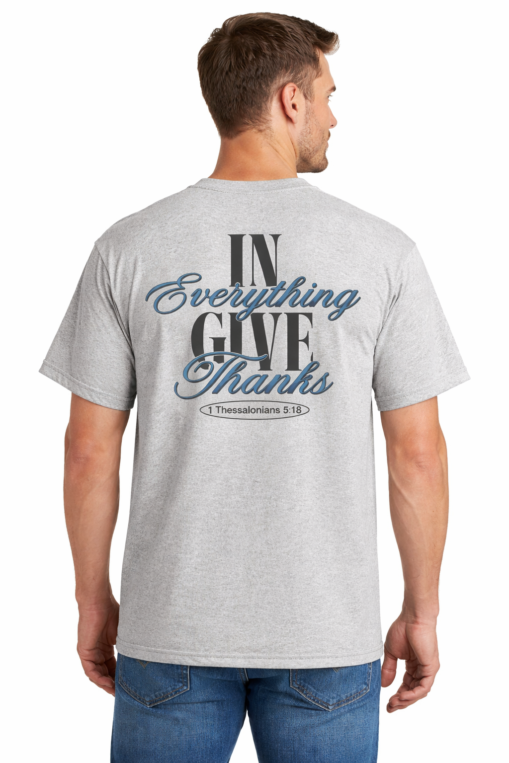 Unisex Printed T-Shirt