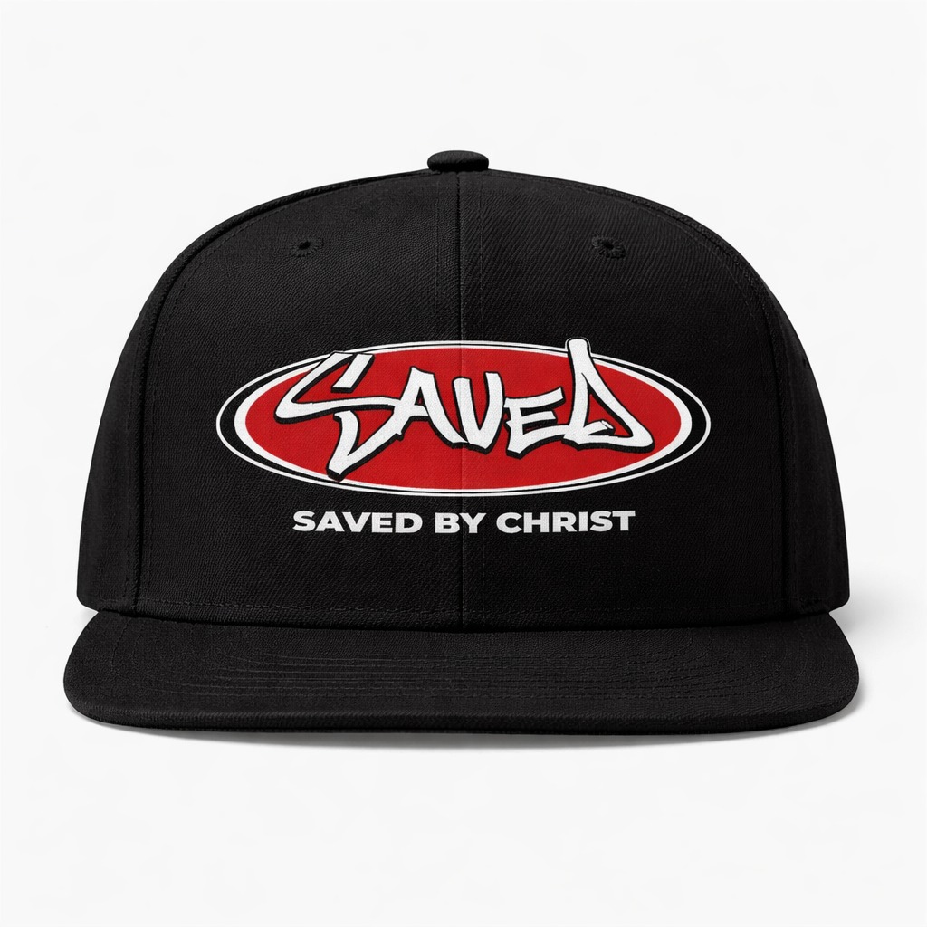 Unisex JESUS Straight Peak Cap