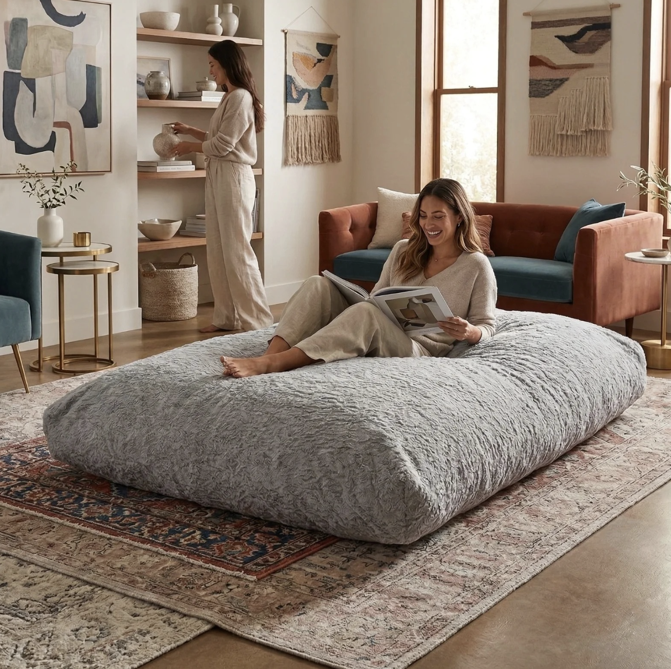 DreamFold 2-in-1 Sofa Bag