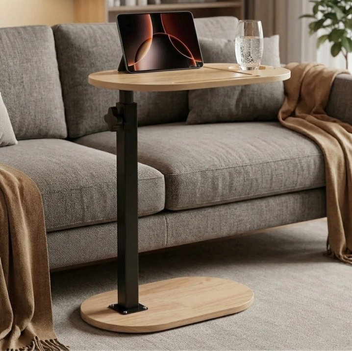 50% off on Adjustable C-Shaped Side Table | OneDayOnly