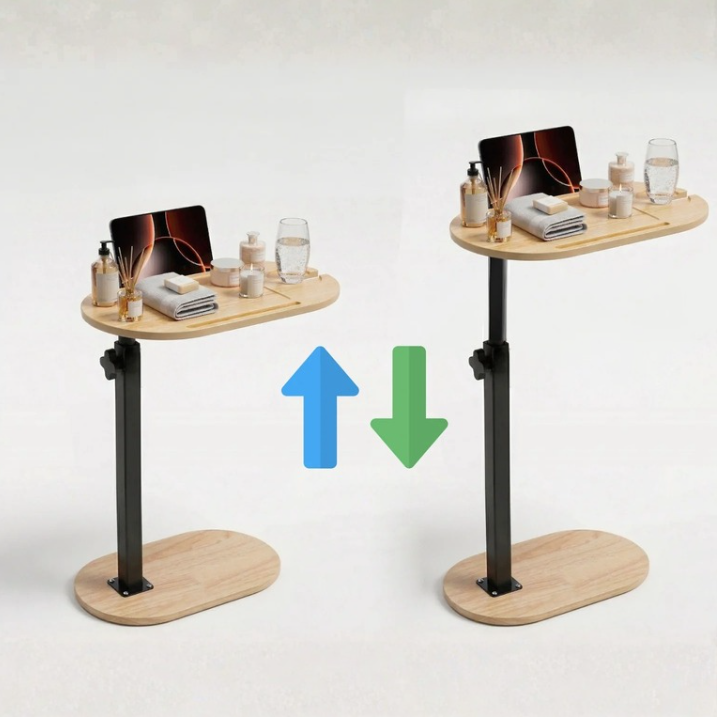 50% off on Adjustable C-Shaped Side Table | OneDayOnly