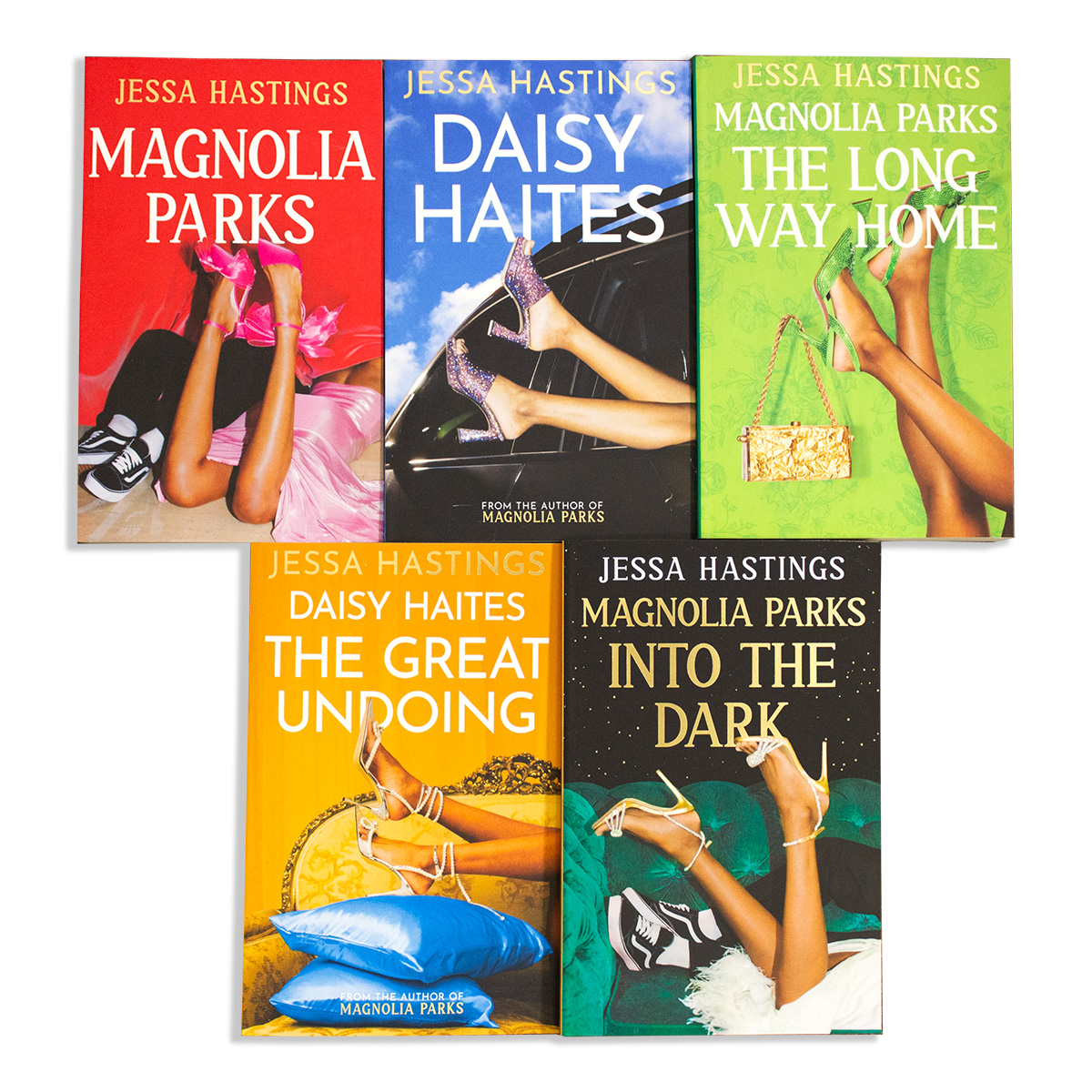 Magnolia Parks Fiction Series (5 Books)