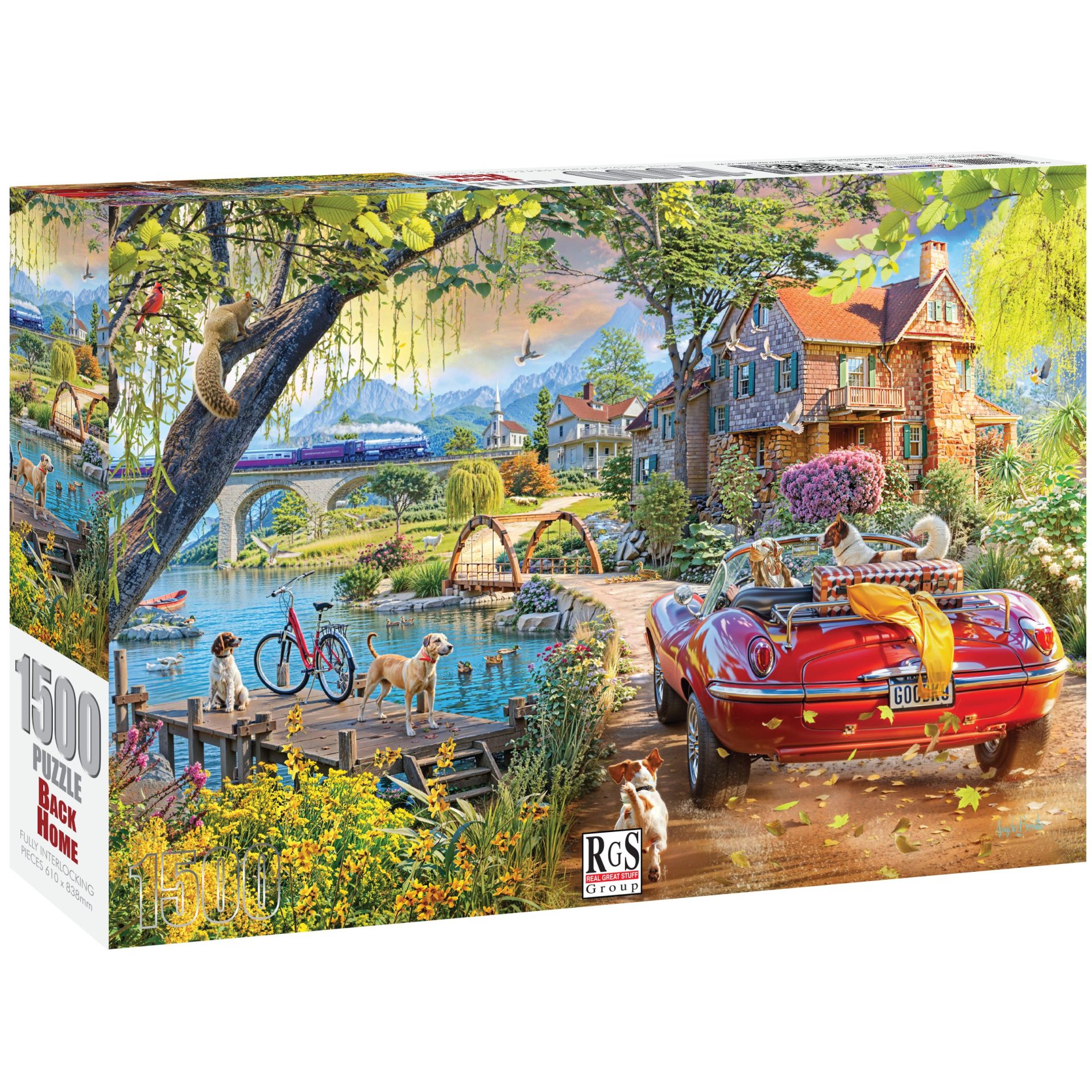 1500-Piece Puzzle
