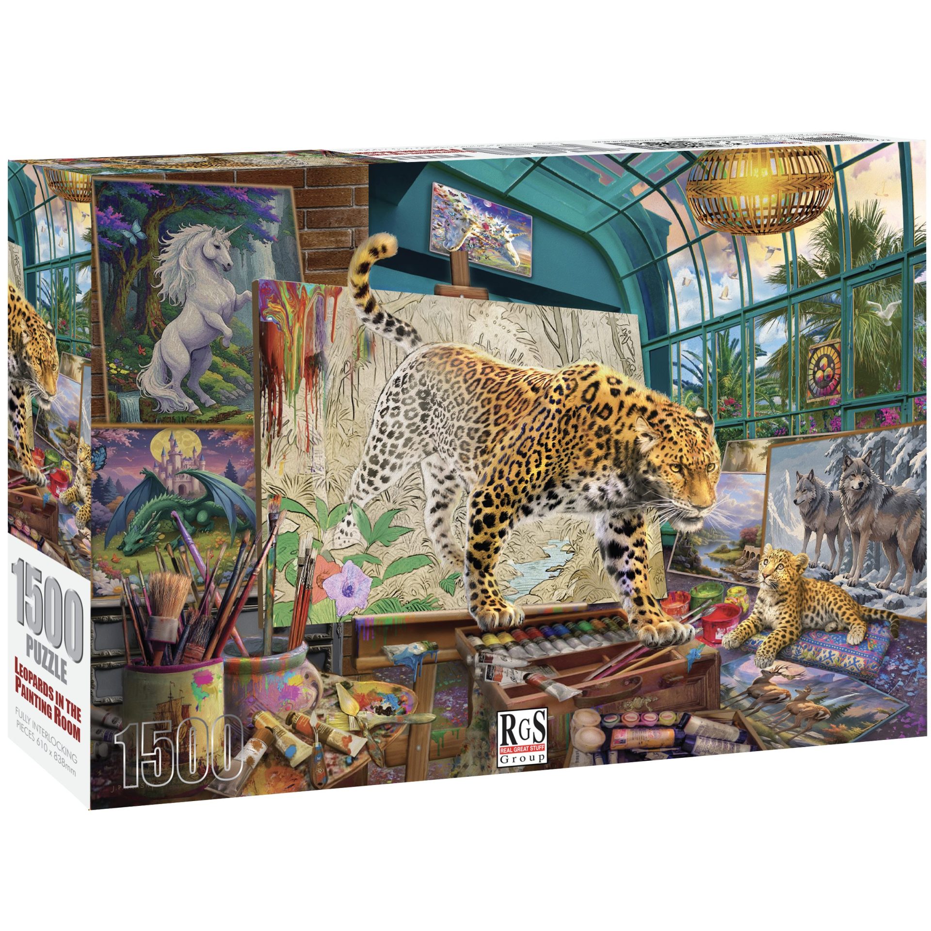 20% off on RGS 1500-Piece Puzzle | OneDayOnly