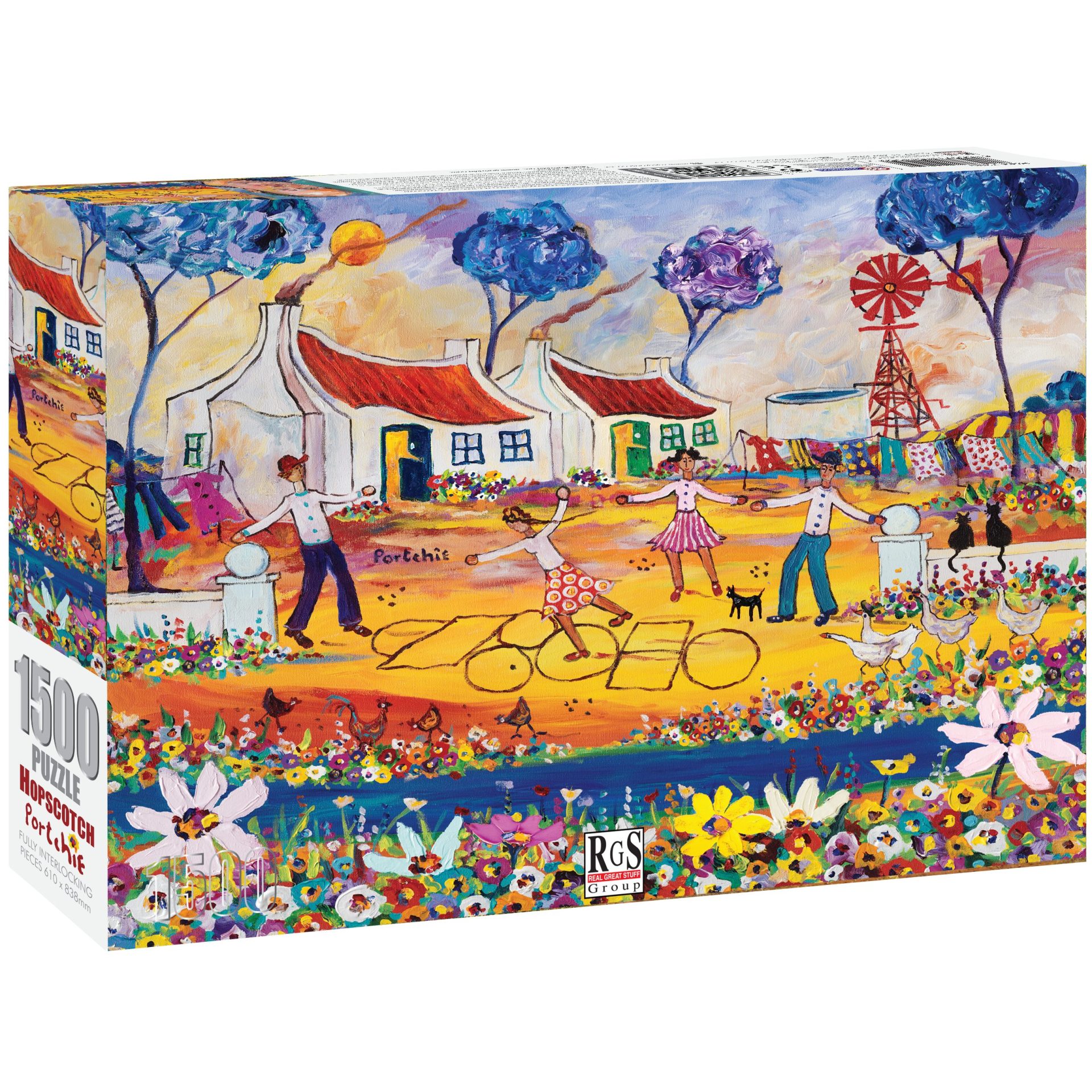 Hopscotch by Portchie