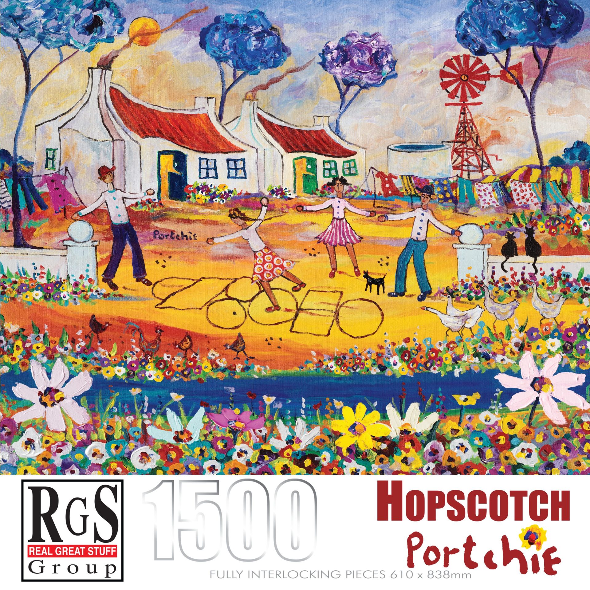 20% off on RGS 1500-Piece Puzzle | OneDayOnly