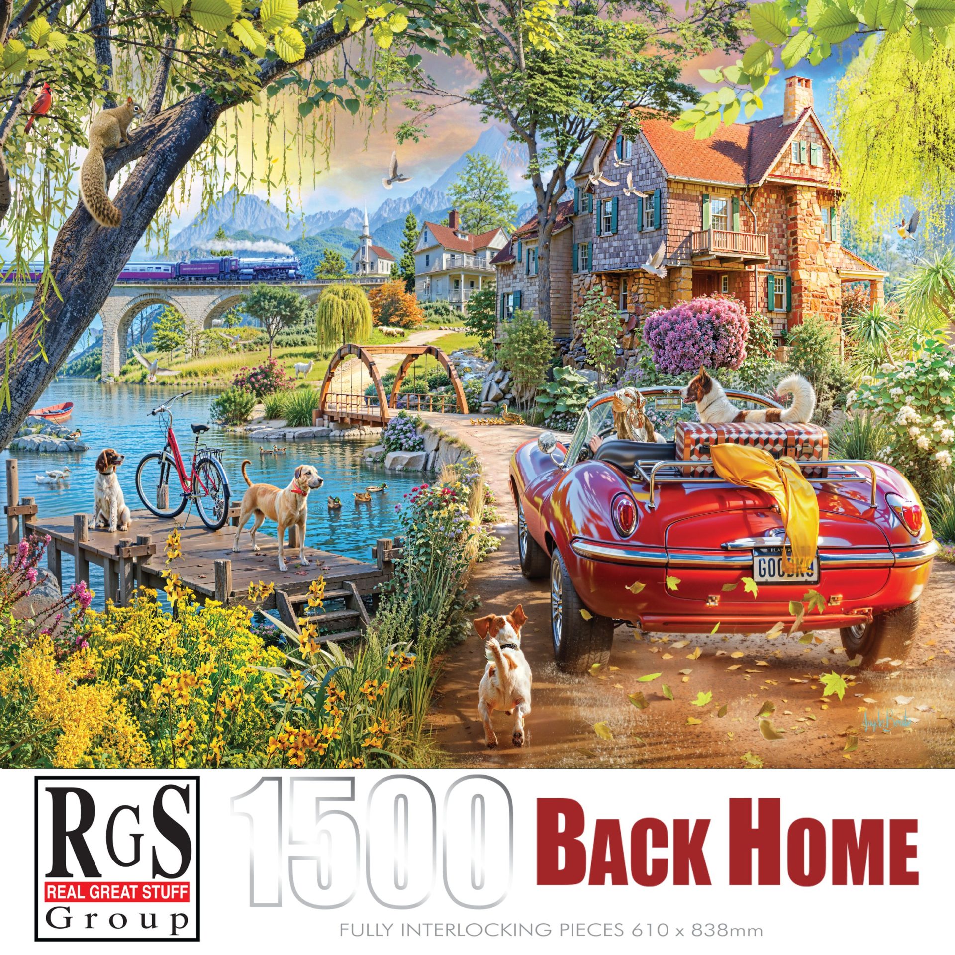 20% off on RGS 1500-Piece Puzzle | OneDayOnly