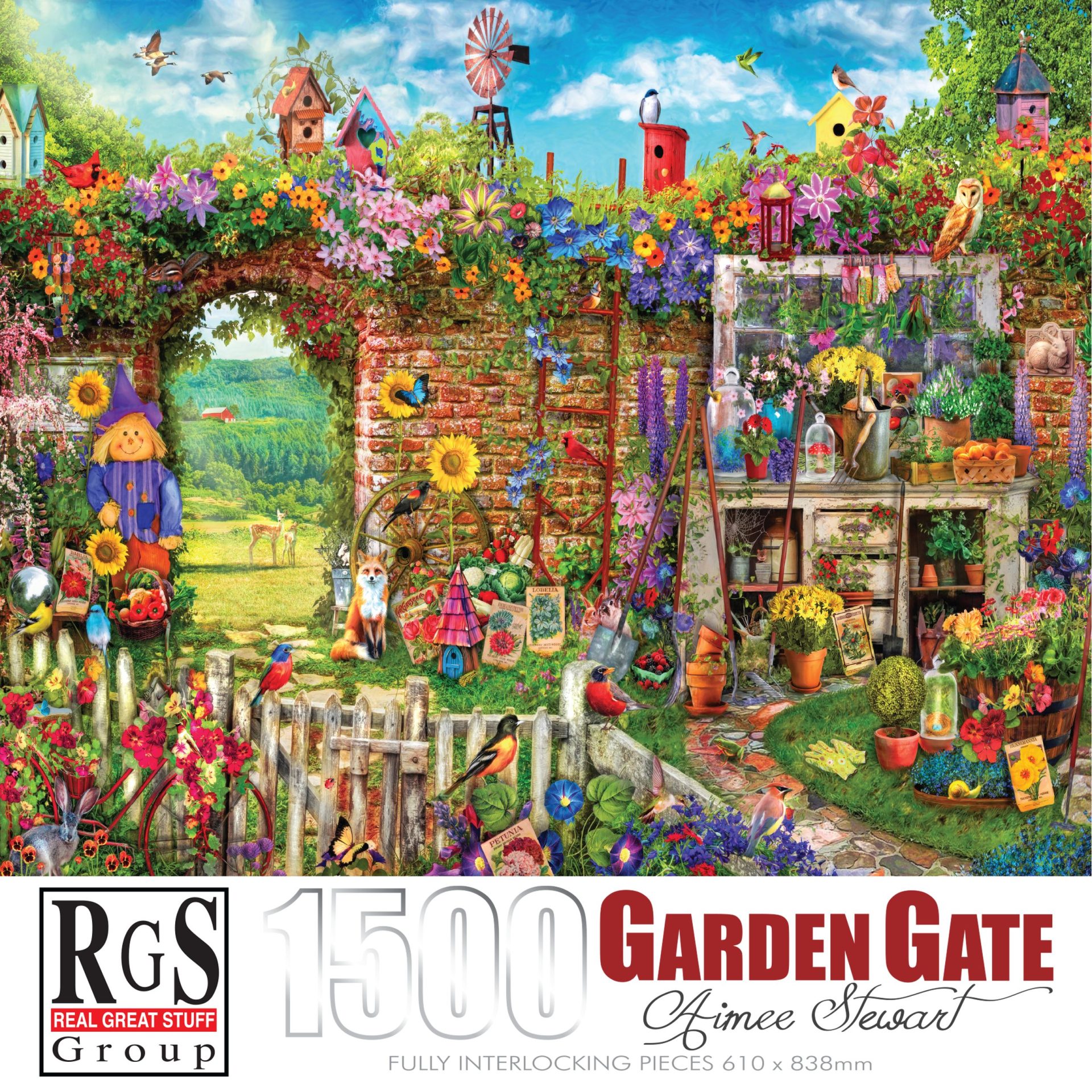 20% off on RGS 1500-Piece Puzzle | OneDayOnly