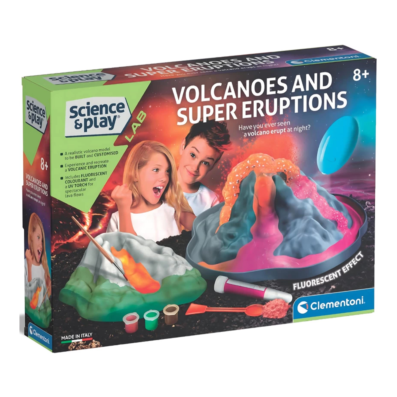 Volcano Glow In The Dark
