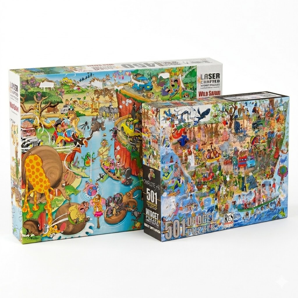 41% off on Smart Thinking 2x Colourful Puzzles | OneDayOnly