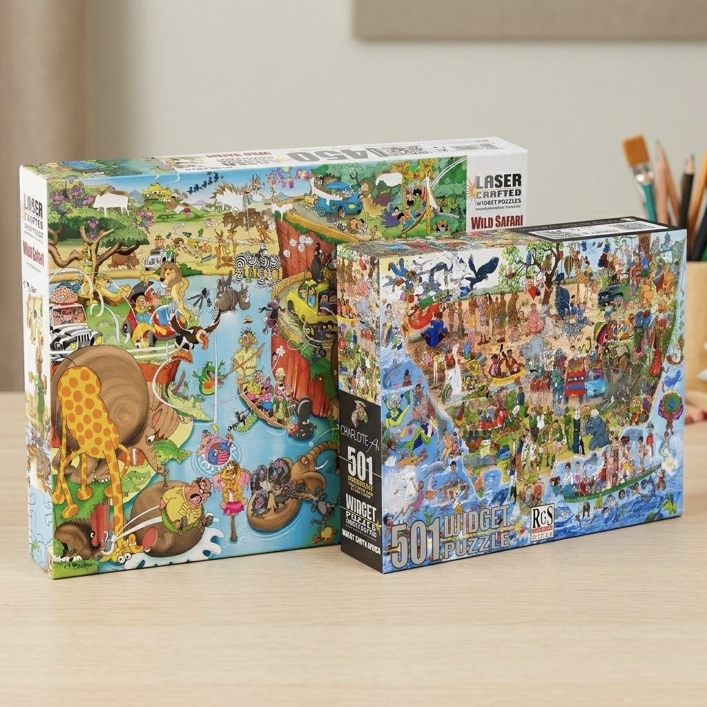 41% off on Smart Thinking 2x Colourful Puzzles | OneDayOnly