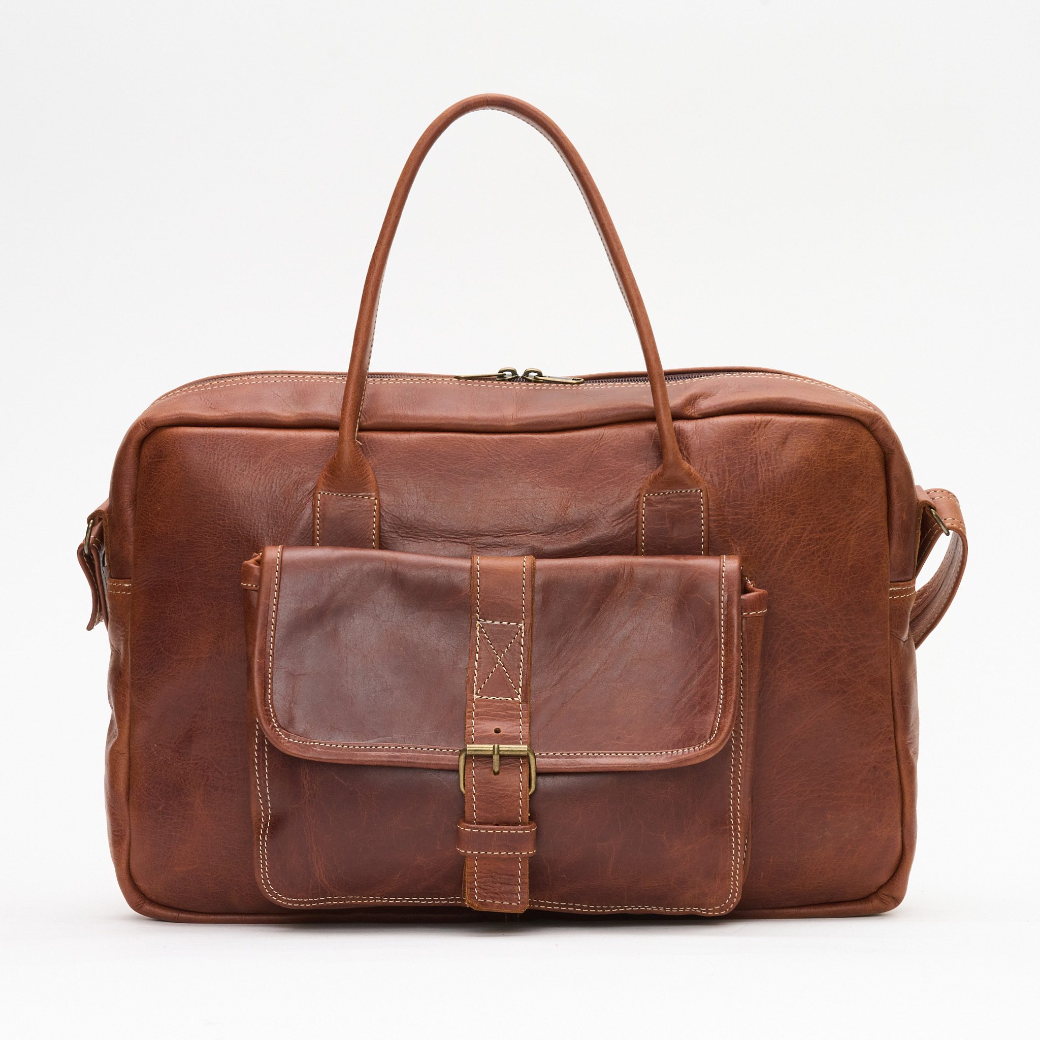Genuine Leather Amy Laptop Bag