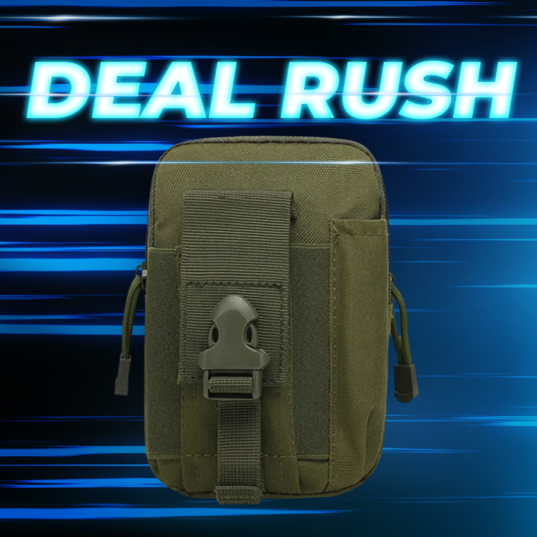 2x Tactical Utility MOLLE Pouches