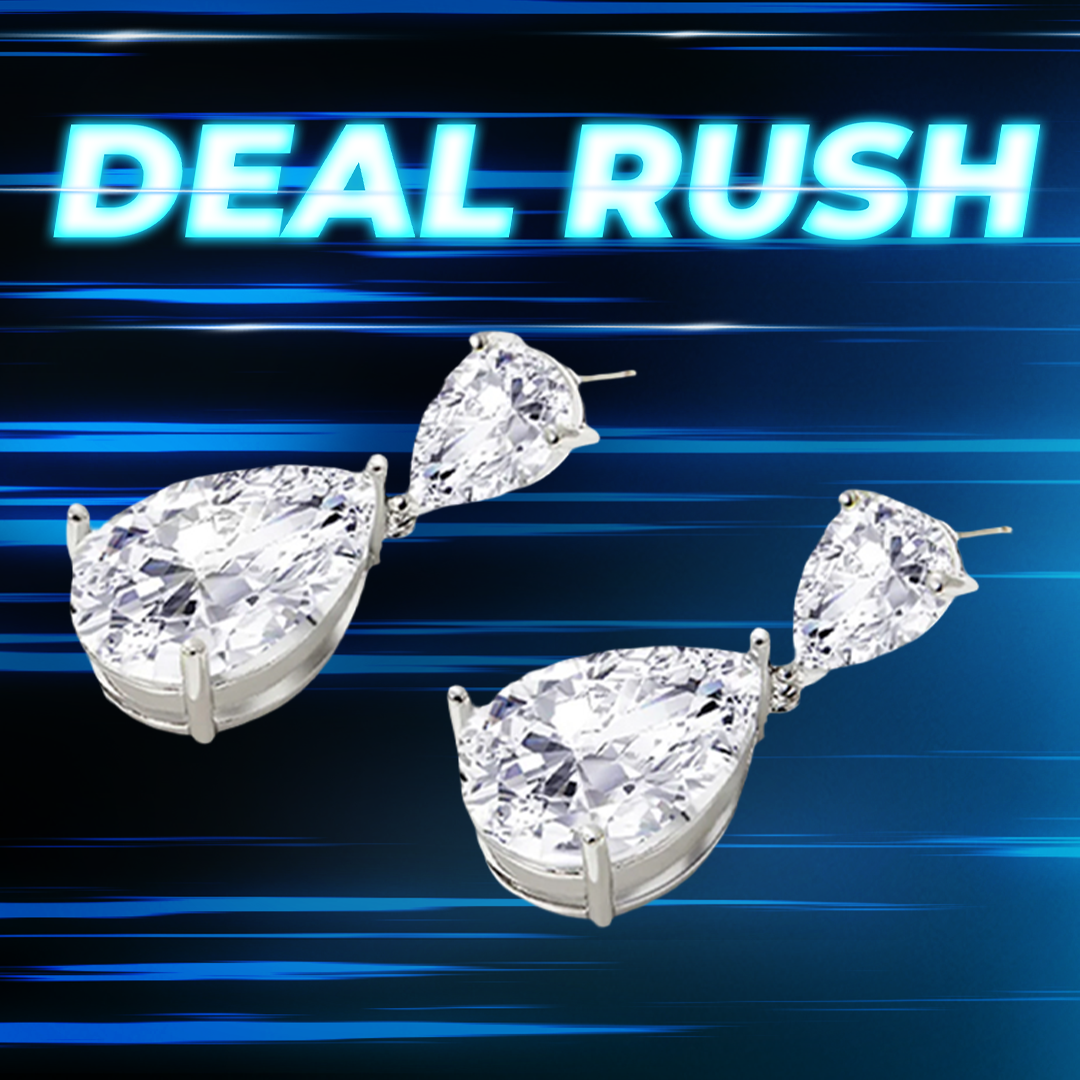 Cubic Zirconia Carla Drop Earrings