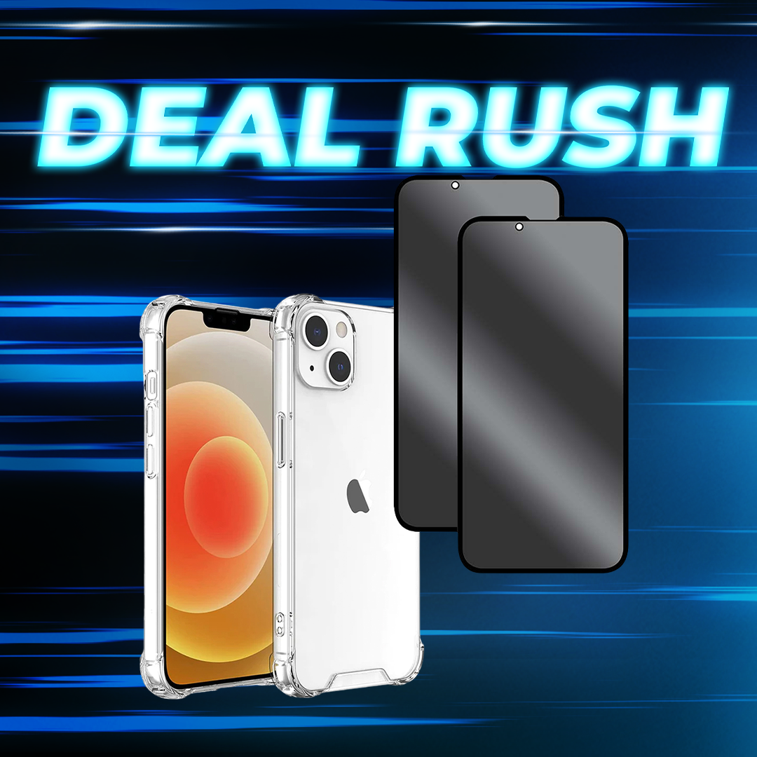 1x Case and 2x Matte Ceramic Privacy Screen Protectors for Samsung/iPhone