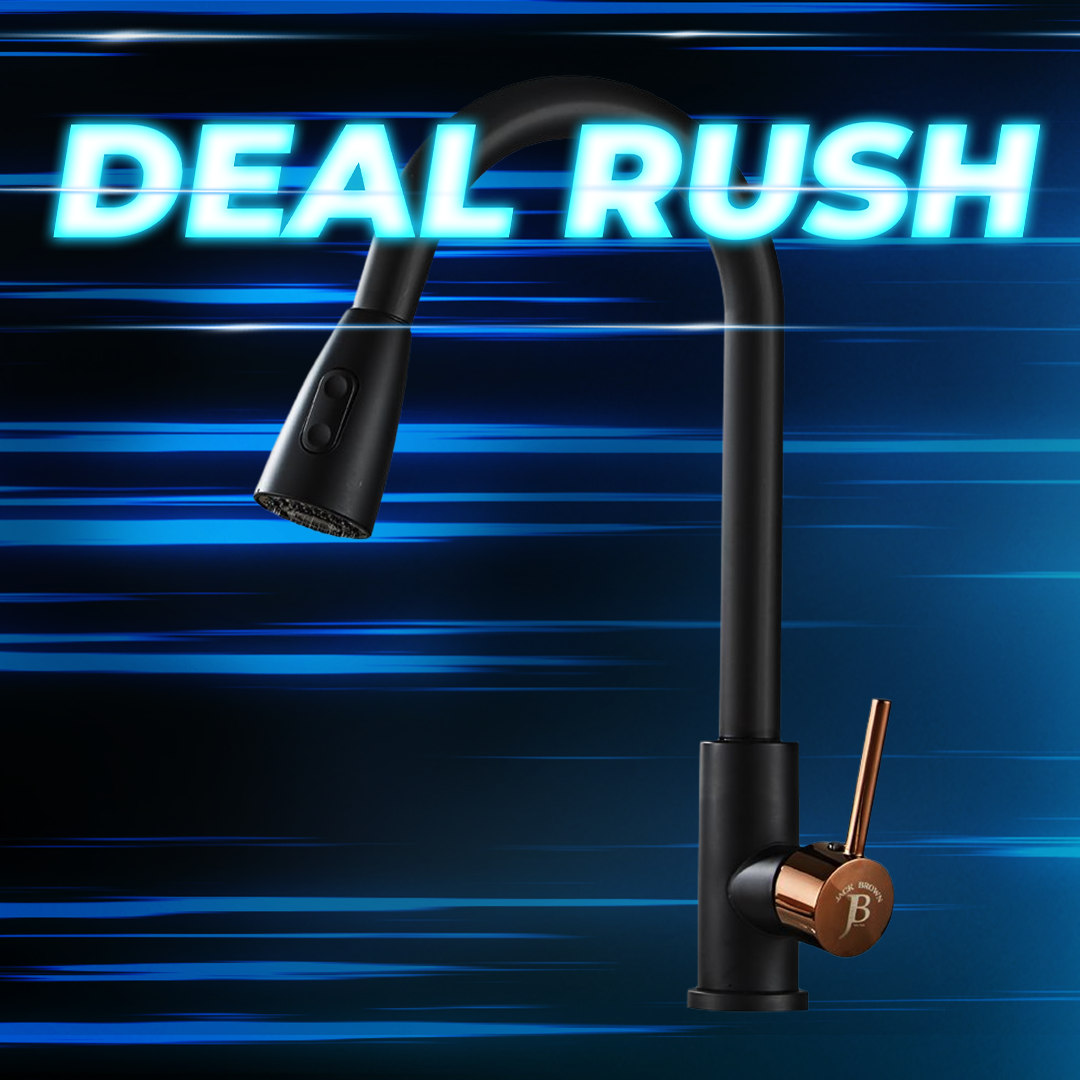 Stainless Steel Kitchen Pull Out Faucet