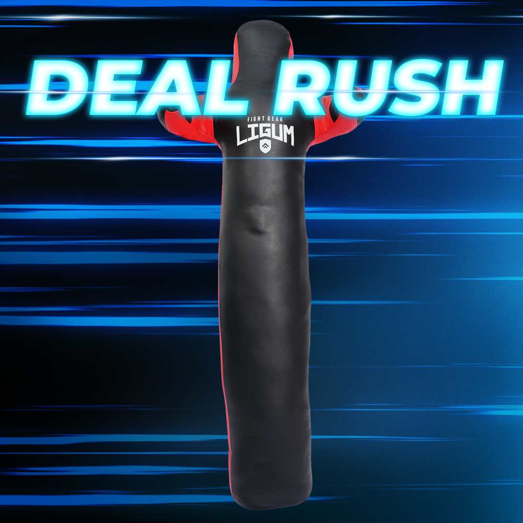 60kg One Leg Wrestling Dummy Black