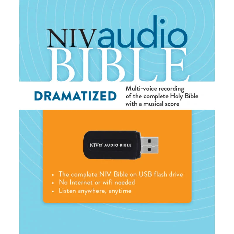 MP3 USB Audio Bible