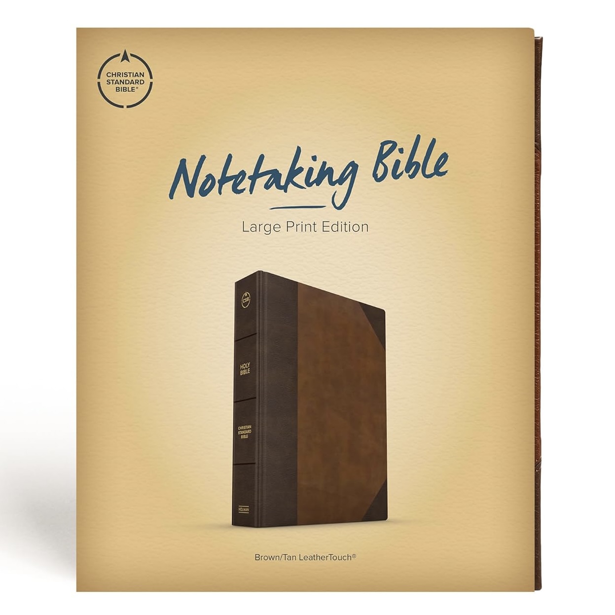 Imitation Leather Notetaking Bible with Large Print