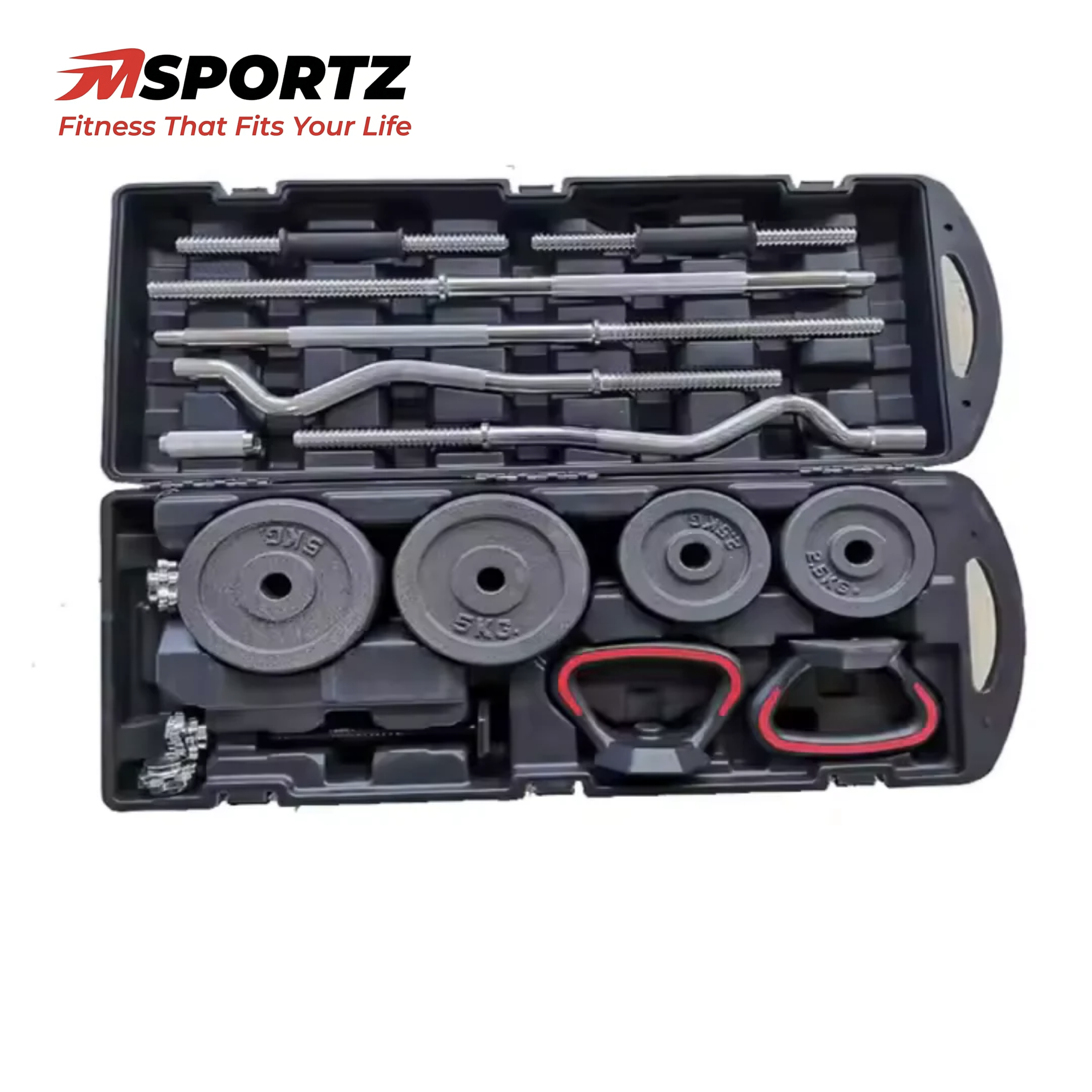 All-in-One Home Gym Weight Kit