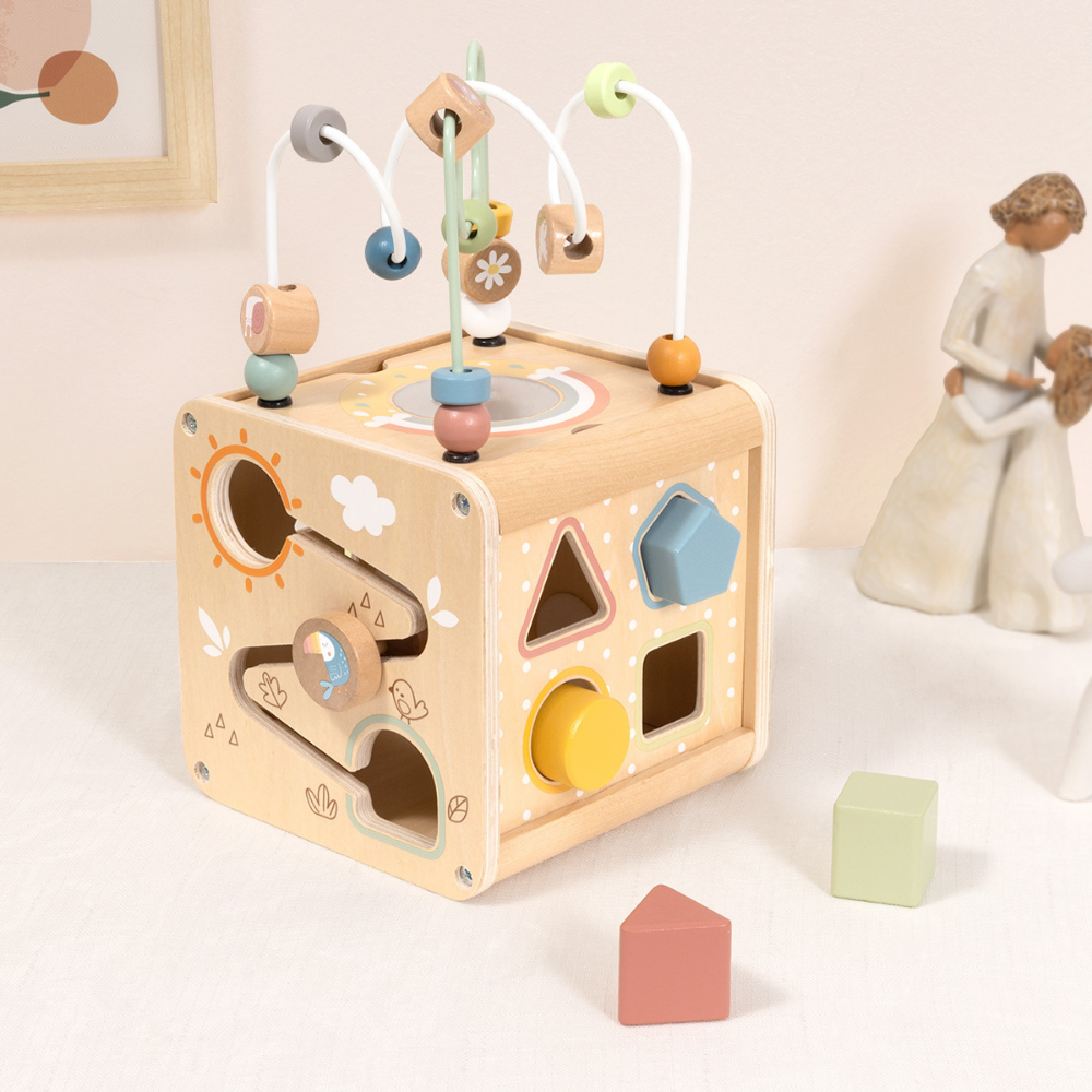 Nature Play Cube Activity Toy