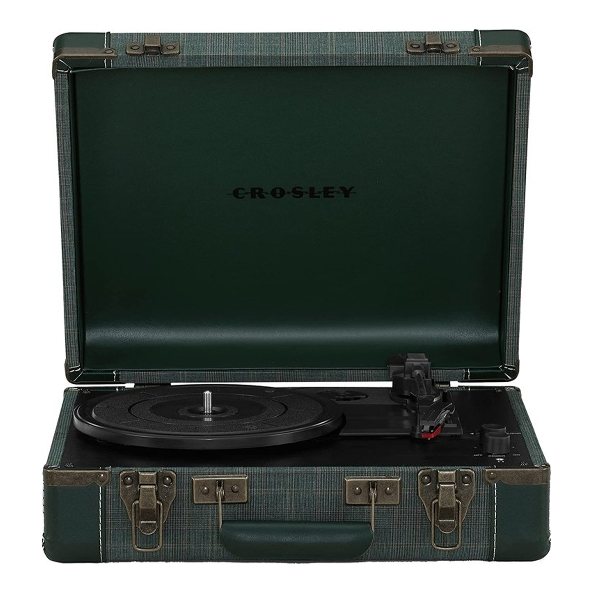 Executive Portable Turntable (Model: CR6019)